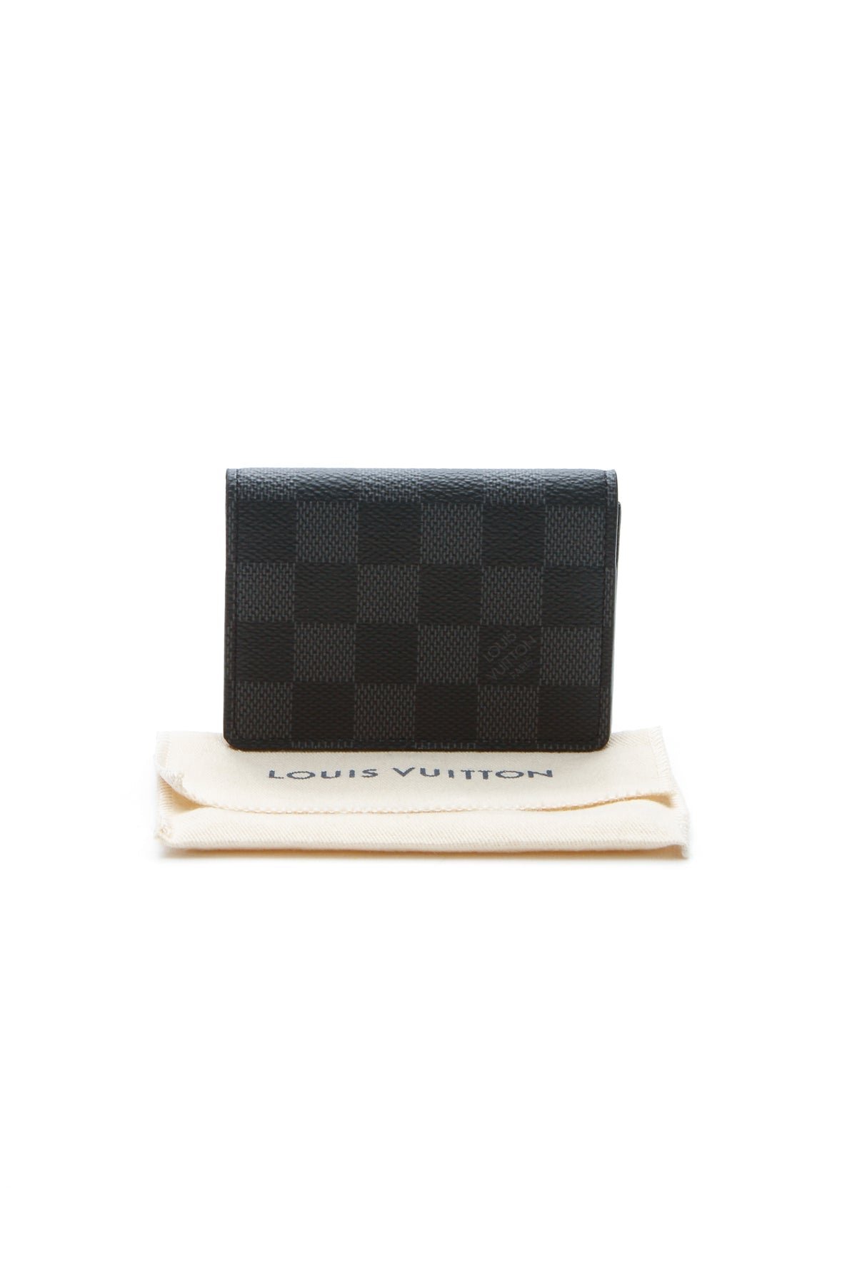 Envelope Business Card Holder - Damier Graphite - Image 8