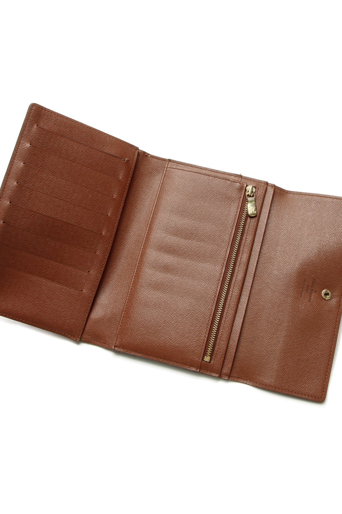 Vintage Passport Organizer Wallet - Monogram - Image 6
