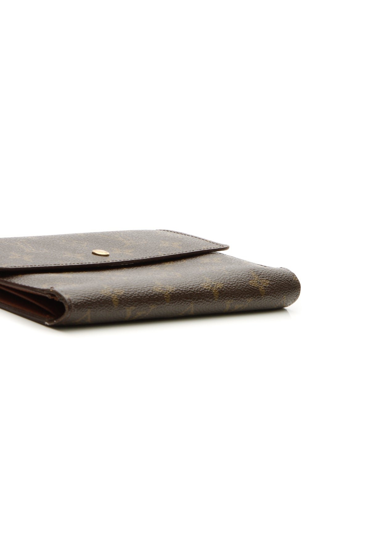 Vintage Passport Organizer Wallet - Monogram - Image 3