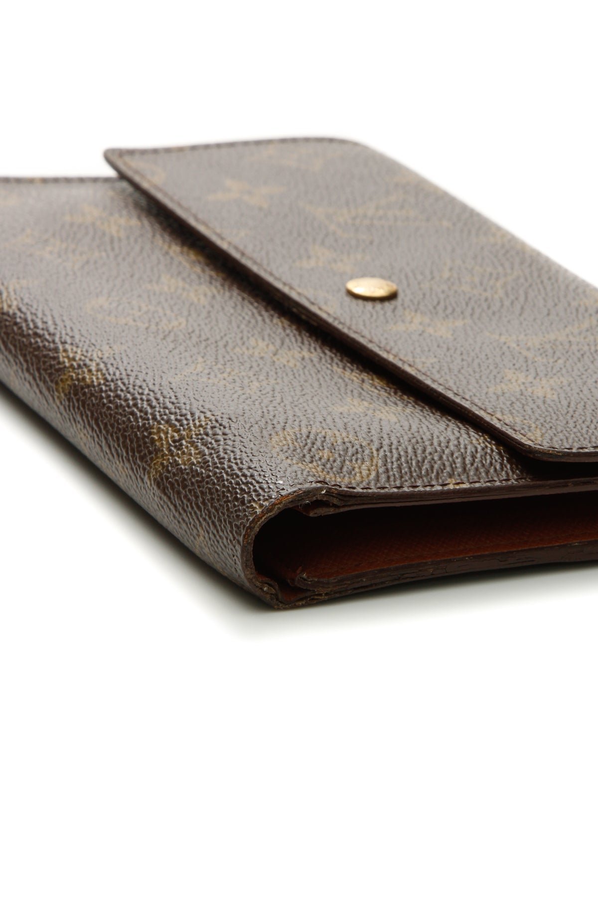 Vintage Passport Organizer Wallet - Monogram - Image 4