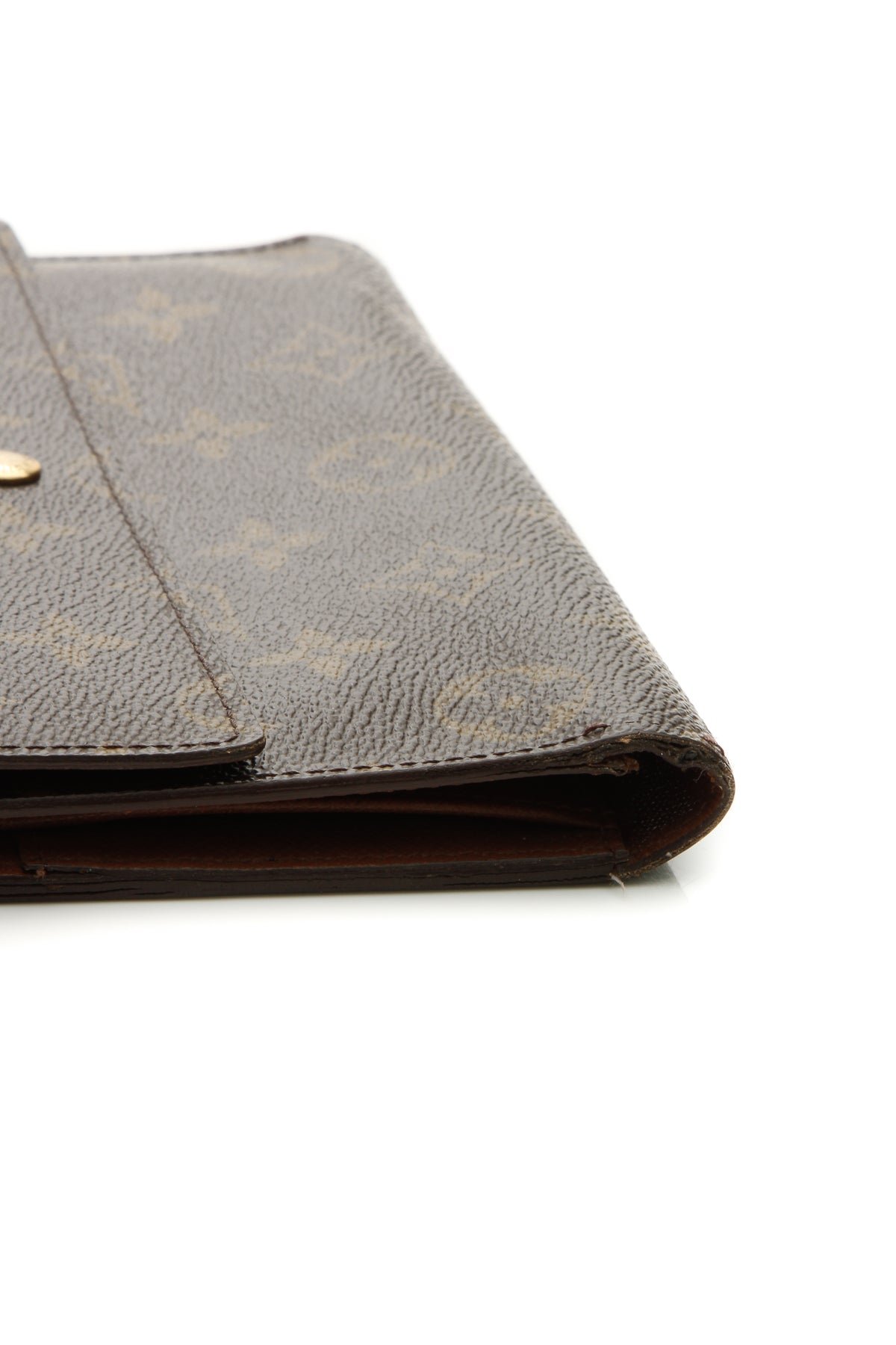 Vintage Passport Organizer Wallet - Monogram - Image 5