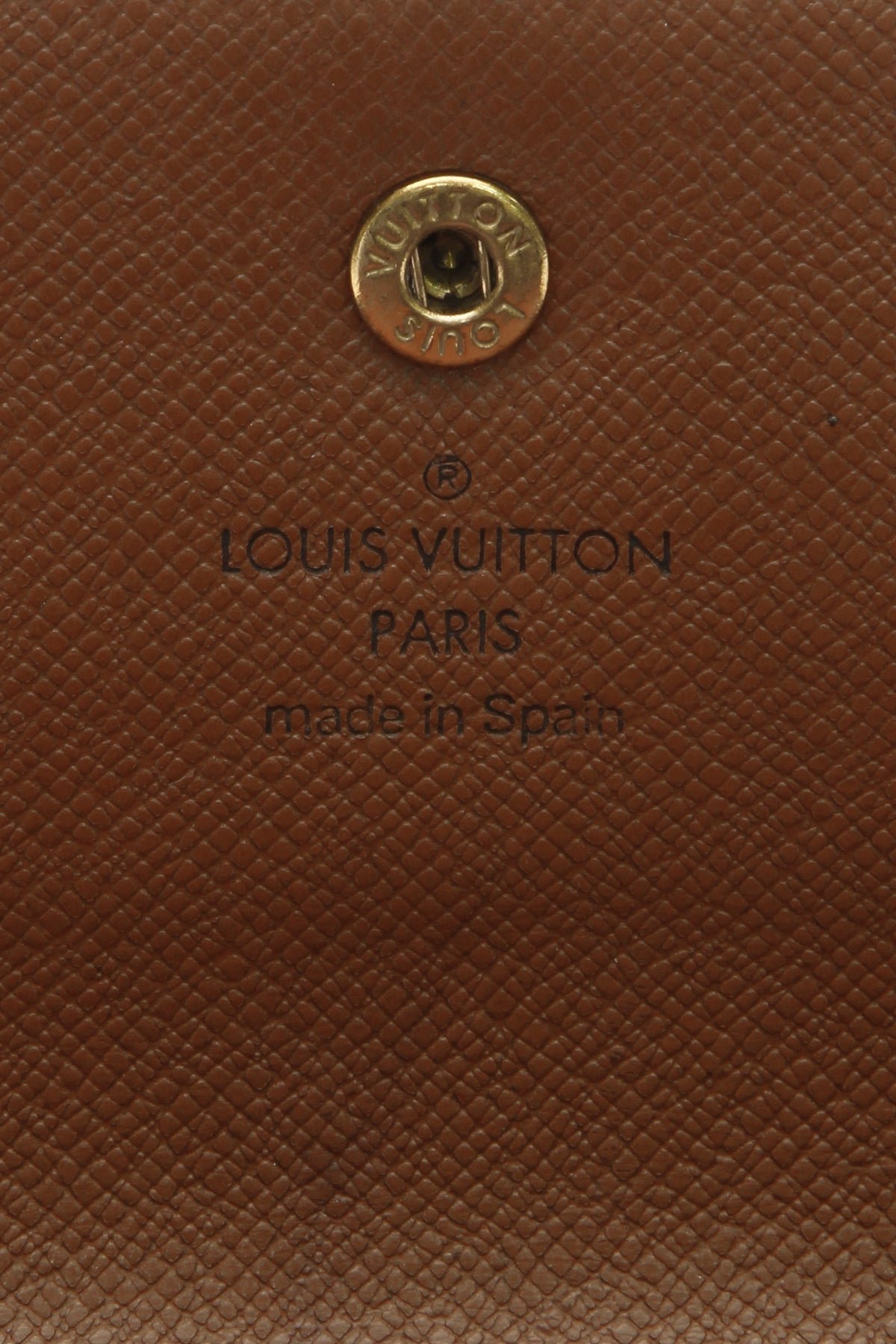 Vintage Passport Organizer Wallet - Monogram - Image 10