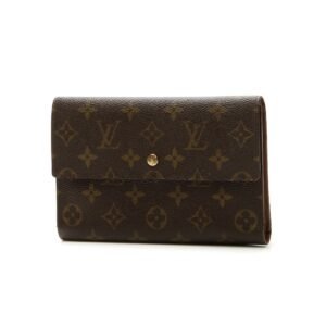Vintage Passport Organizer Wallet - Monogram