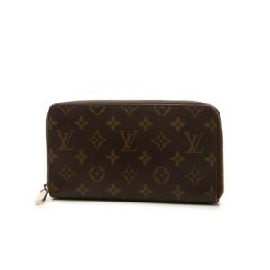 Zippy Organizer Wallet - Monogram