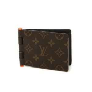 Hinge Multiple Wallet - Monogram