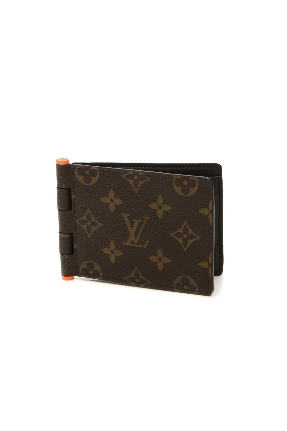 Hinge Multiple Wallet - Monogram