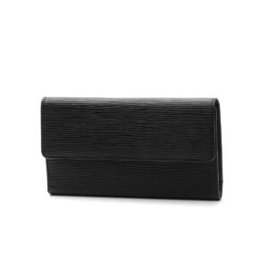 Epi Porte-Tresor International Wallet - Black