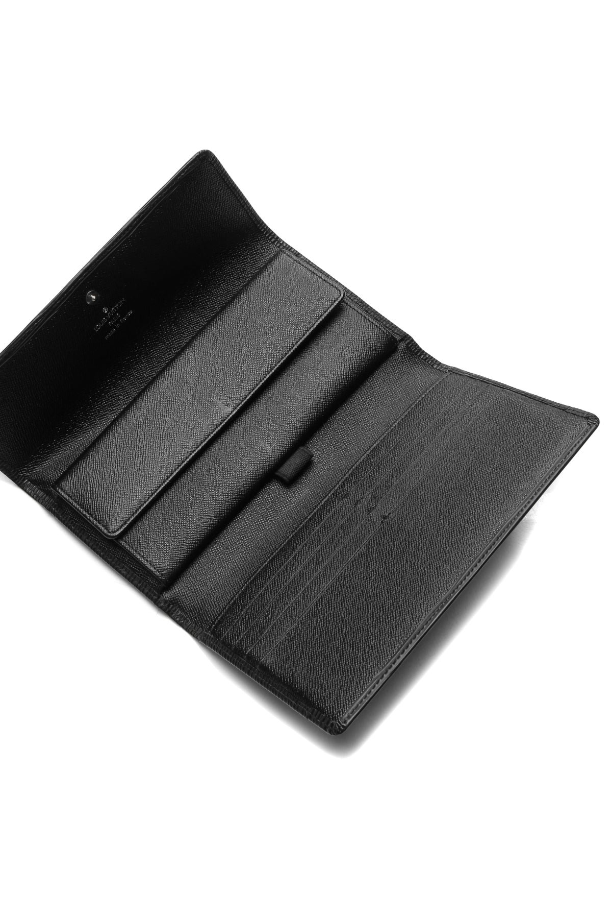 Epi Porte-Tresor International Wallet - Black - Image 5