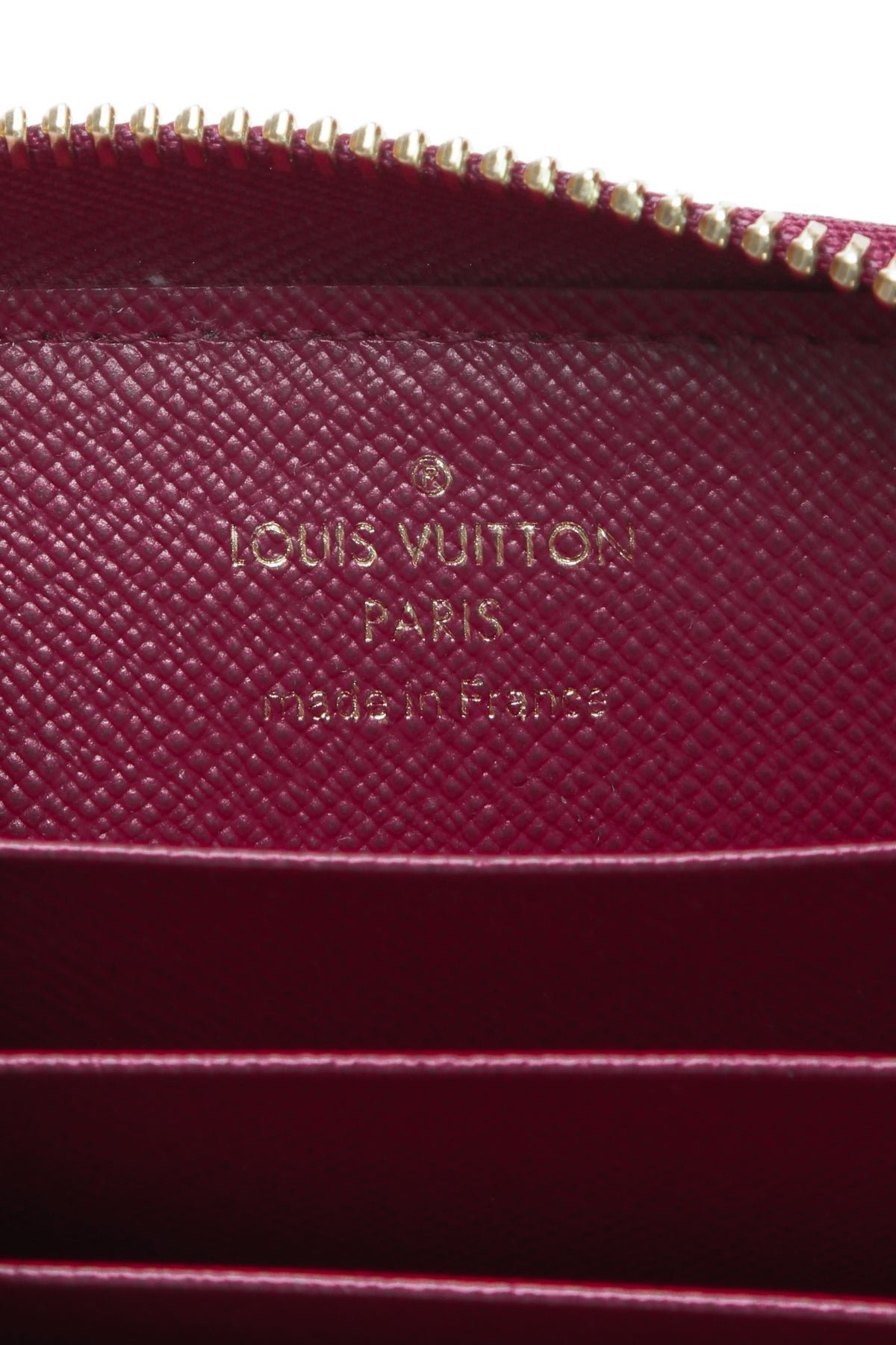 Multicartes Zippy Wallet - Monogram/Fuchsia - Image 5