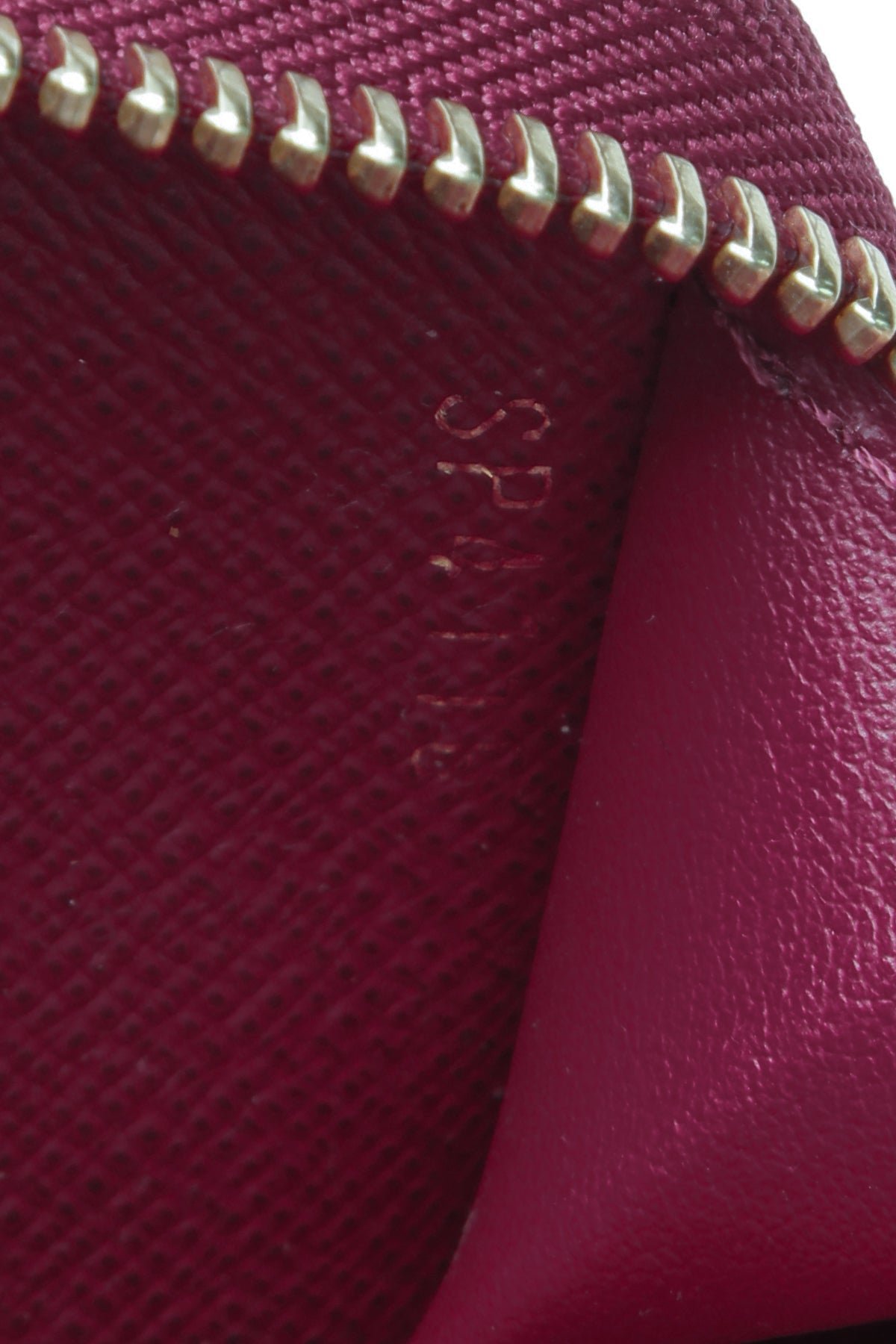 Multicartes Zippy Wallet - Monogram/Fuchsia - Image 6