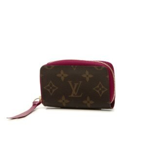 Multicartes Zippy Wallet - Monogram/Fuchsia