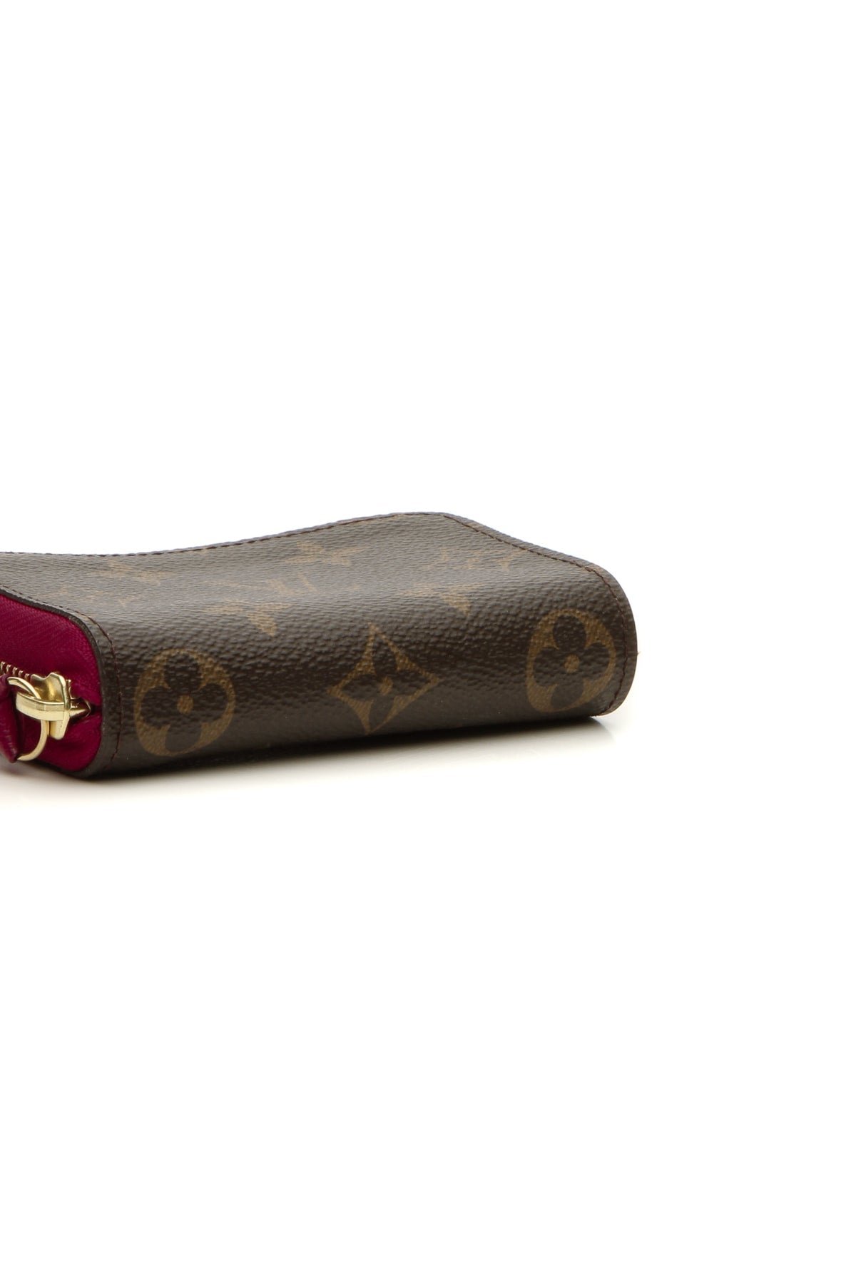 Multicartes Zippy Wallet - Monogram/Fuchsia - Image 3
