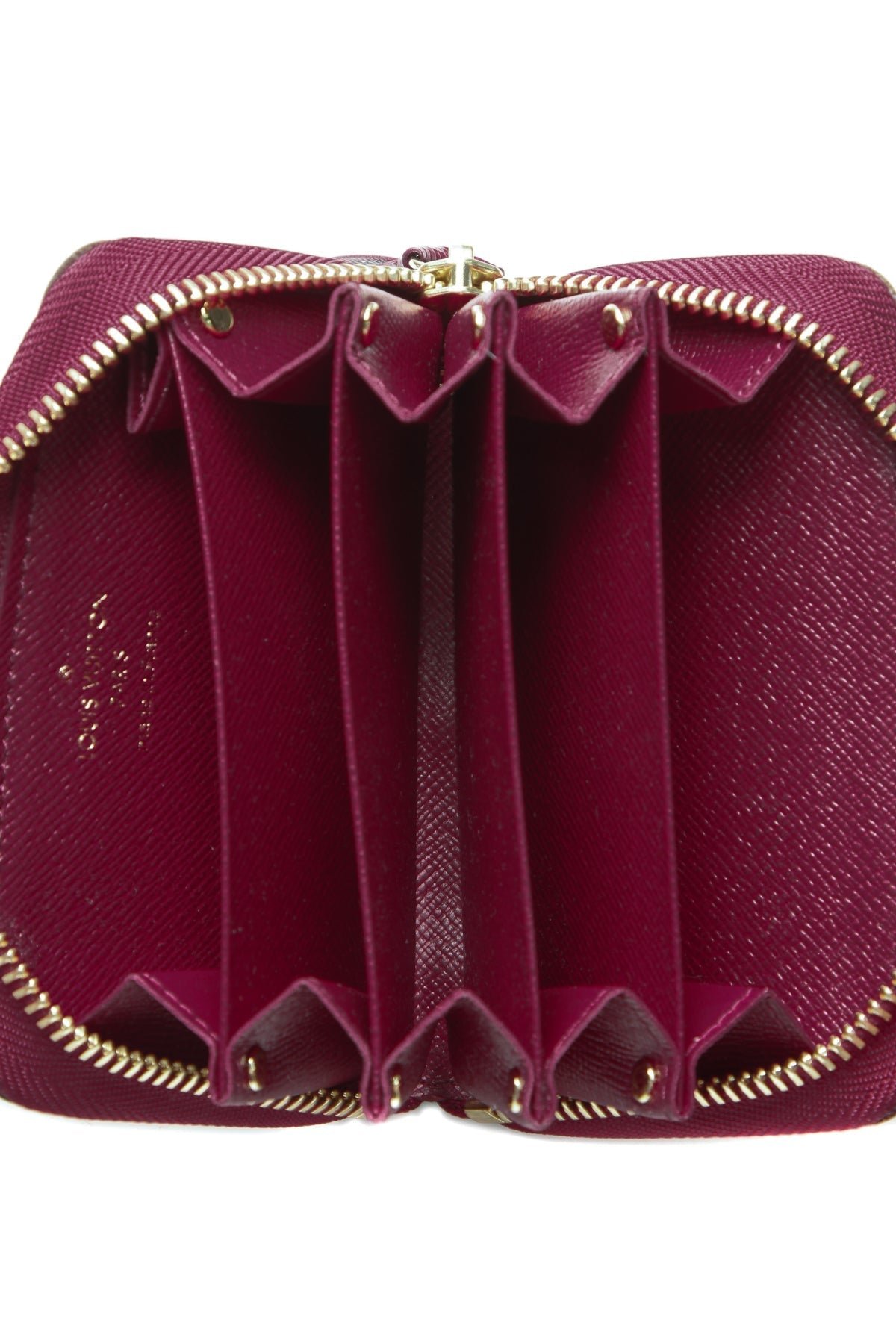 Multicartes Zippy Wallet - Monogram/Fuchsia - Image 4