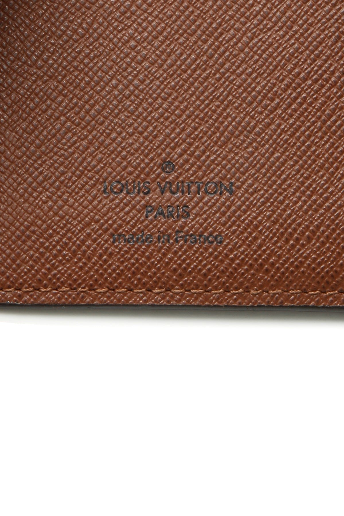 Vertical Card Case - Monogram - Image 5