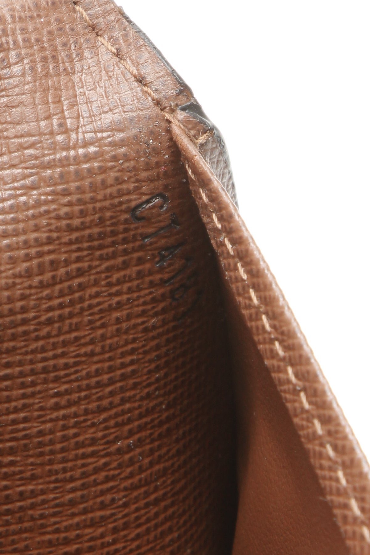 Vertical Card Case - Monogram - Image 6