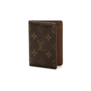 Vertical Card Case - Monogram