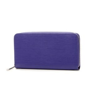 Epi Zippy Wallet - Figue