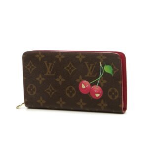 Porte-Monnaie Zippy Wallet - Monogram Cerises