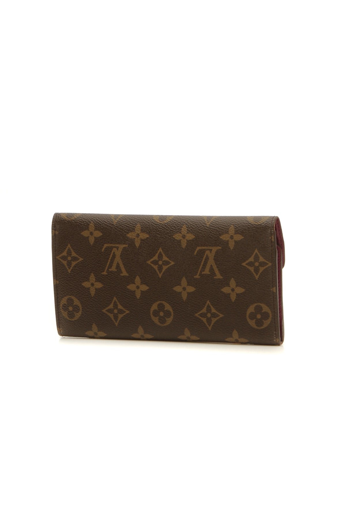 Josephine Wallet - Monogram/Fuchsia - Image 2
