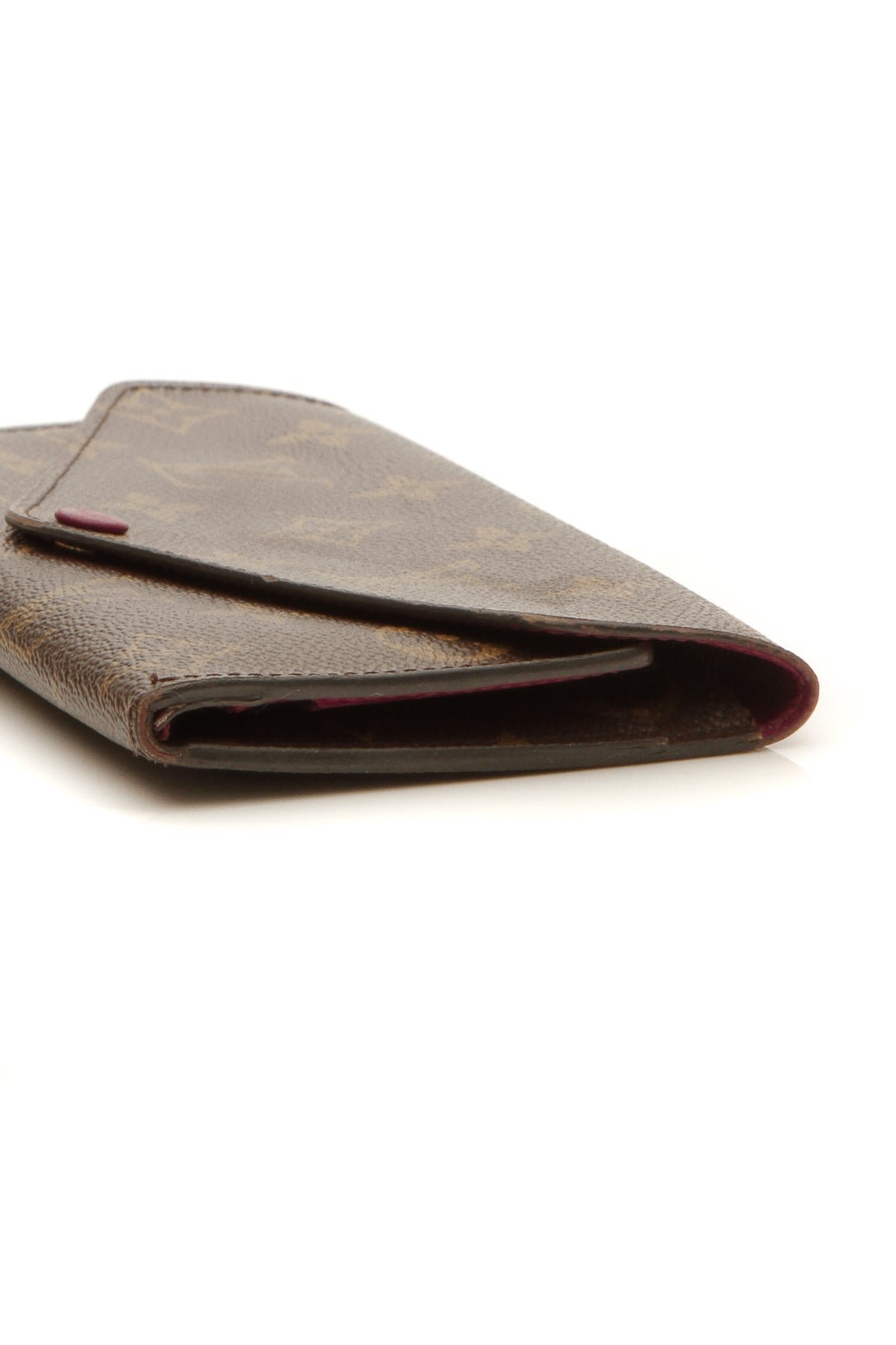 Josephine Wallet - Monogram/Fuchsia - Image 4