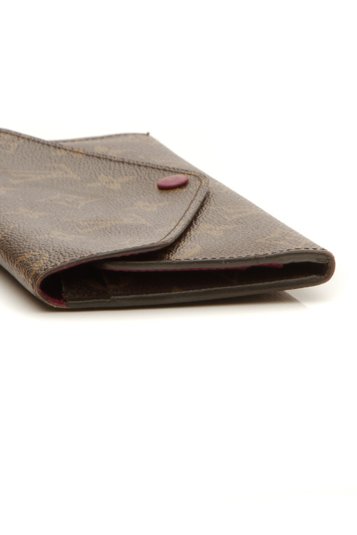 Josephine Wallet - Monogram/Fuchsia - Image 5
