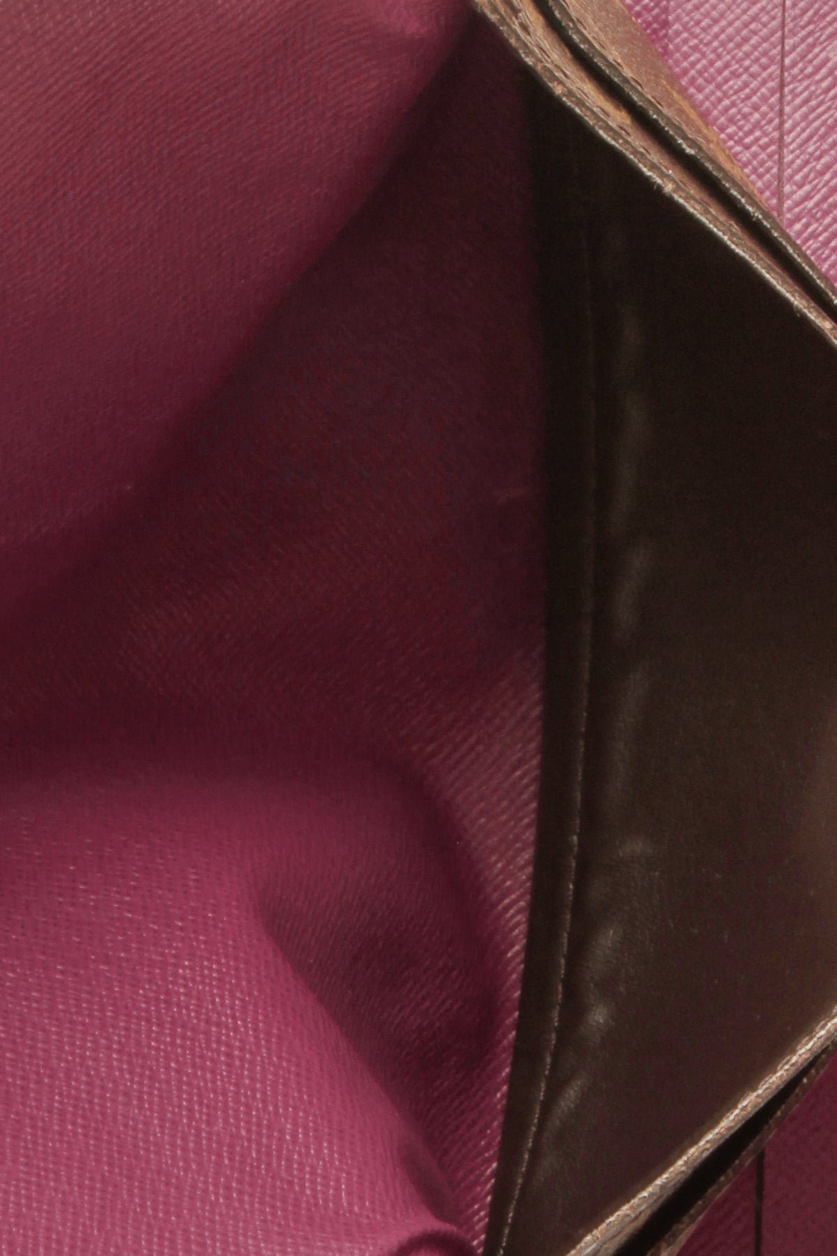 Josephine Wallet - Monogram/Fuchsia - Image 7