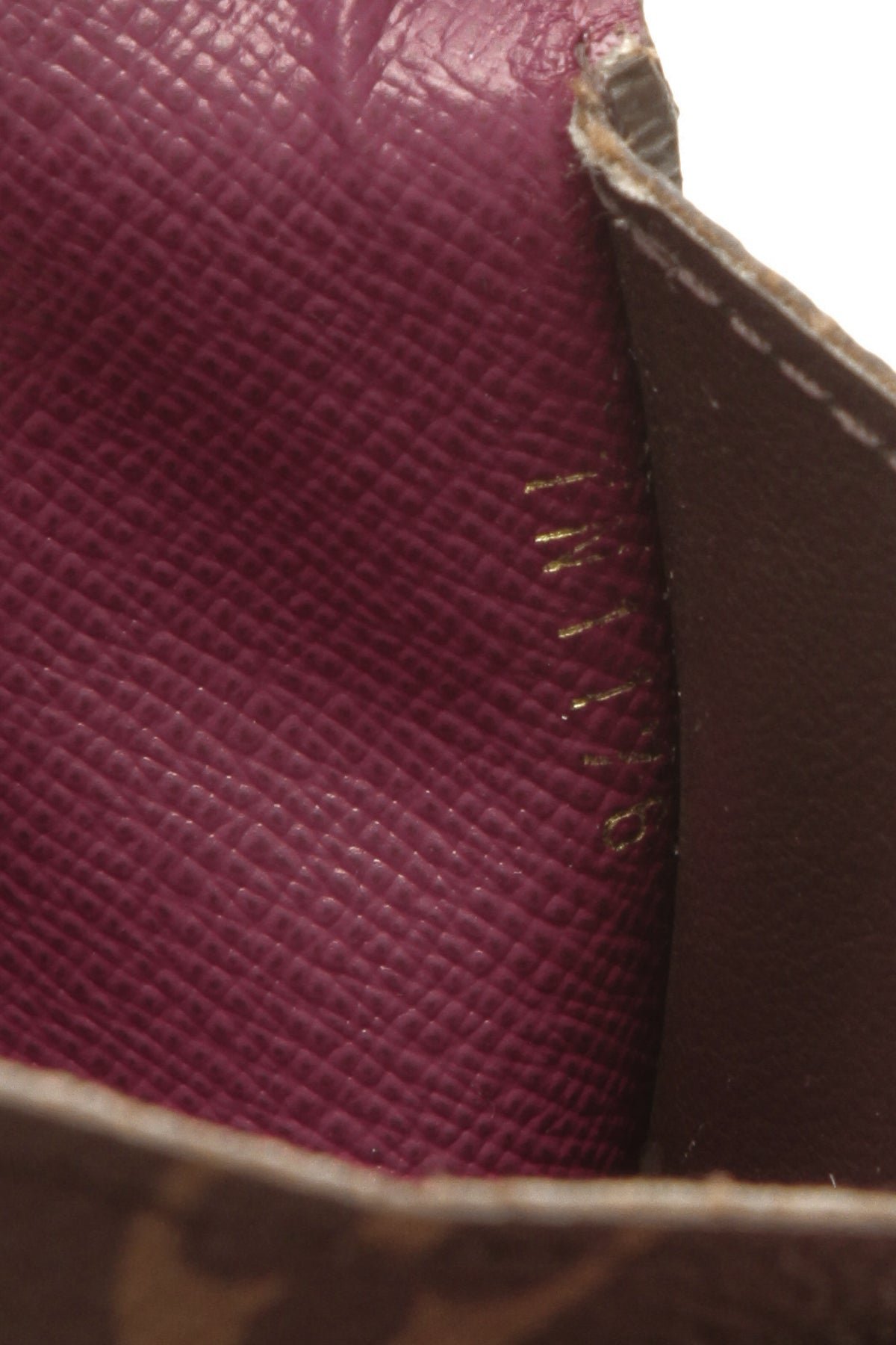 Josephine Wallet - Monogram/Fuchsia - Image 9