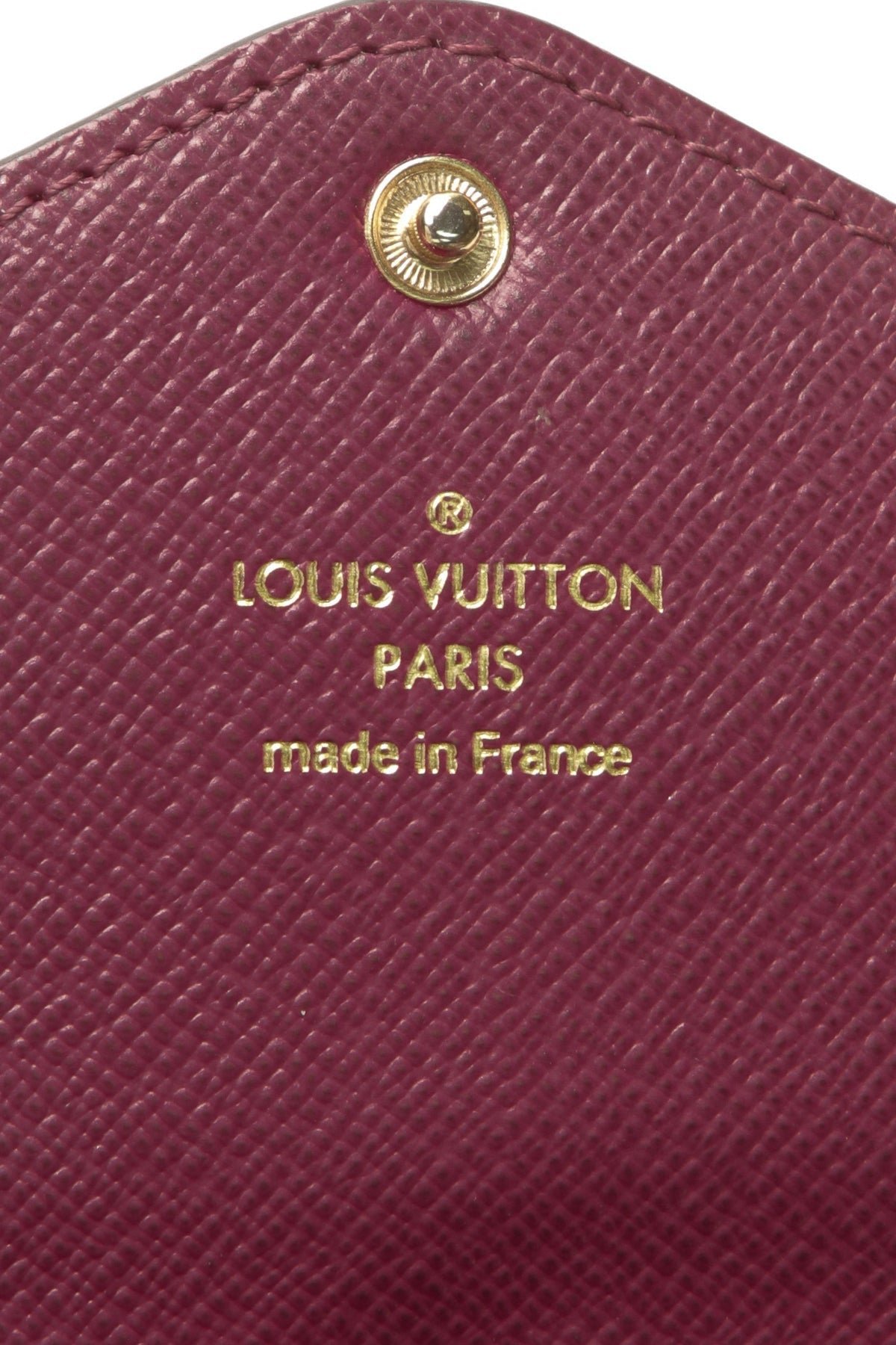 Josephine Wallet - Monogram/Fuchsia - Image 8