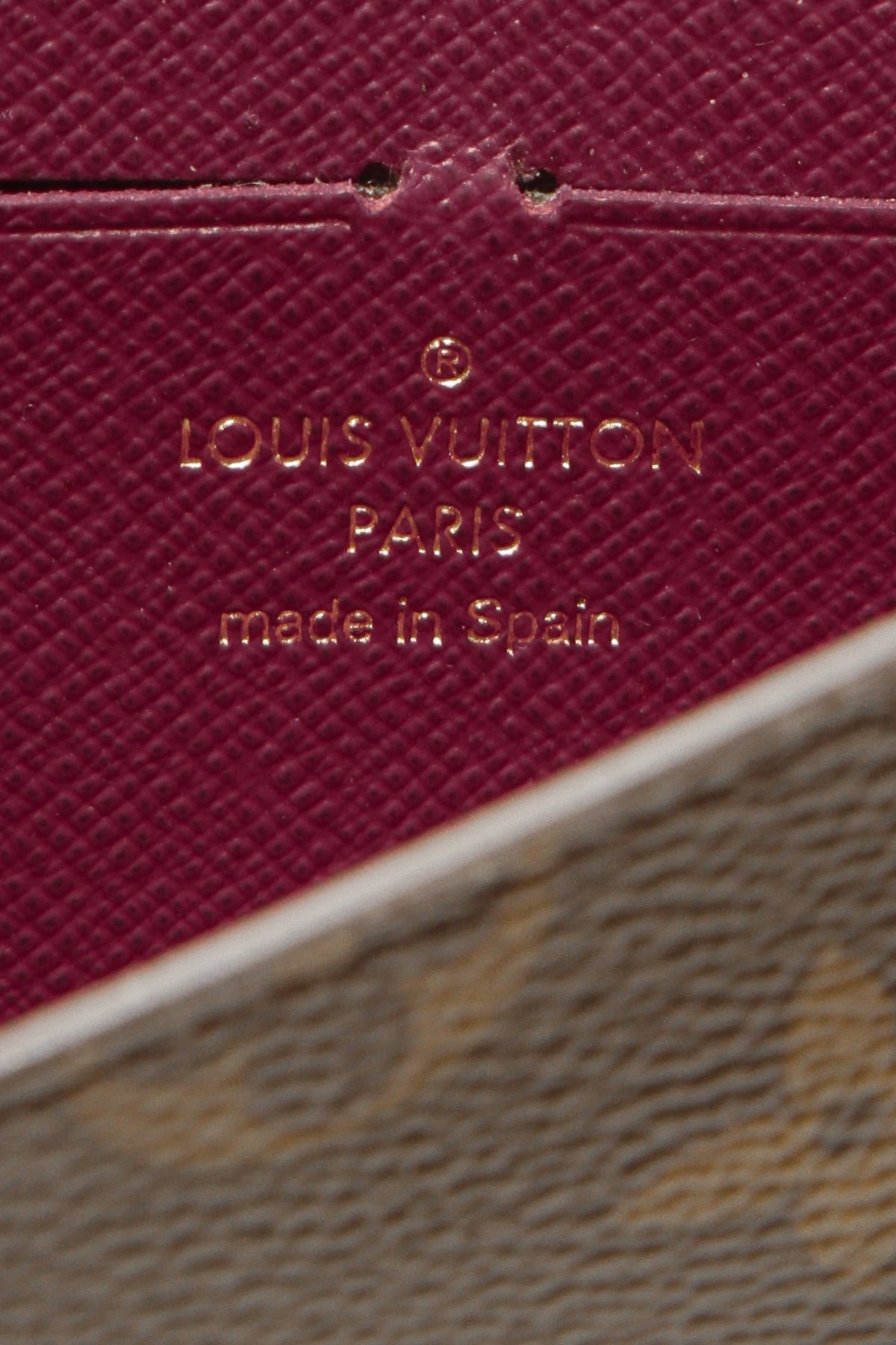 Jeanne Wallet - Monogram/Fuchsia - Image 6