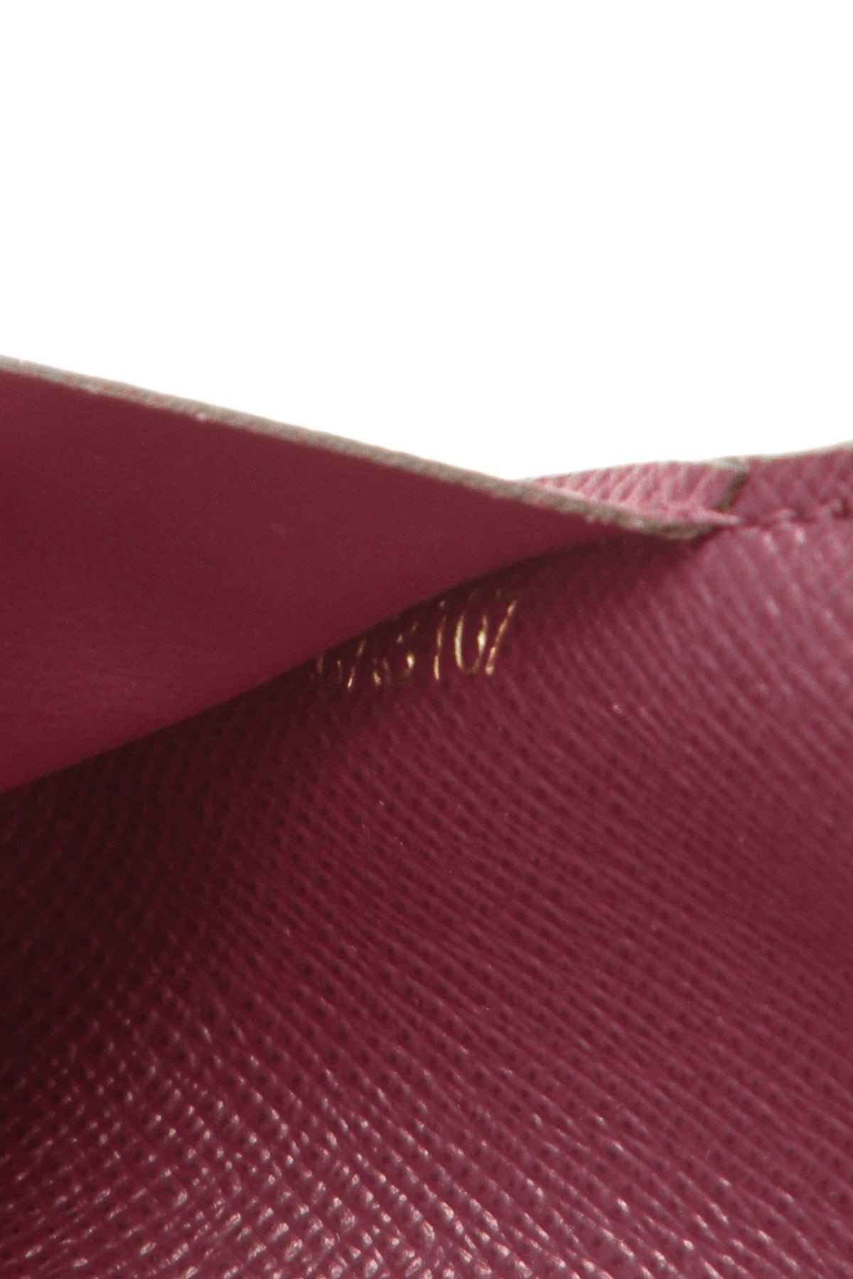 Jeanne Wallet - Monogram/Fuchsia - Image 7