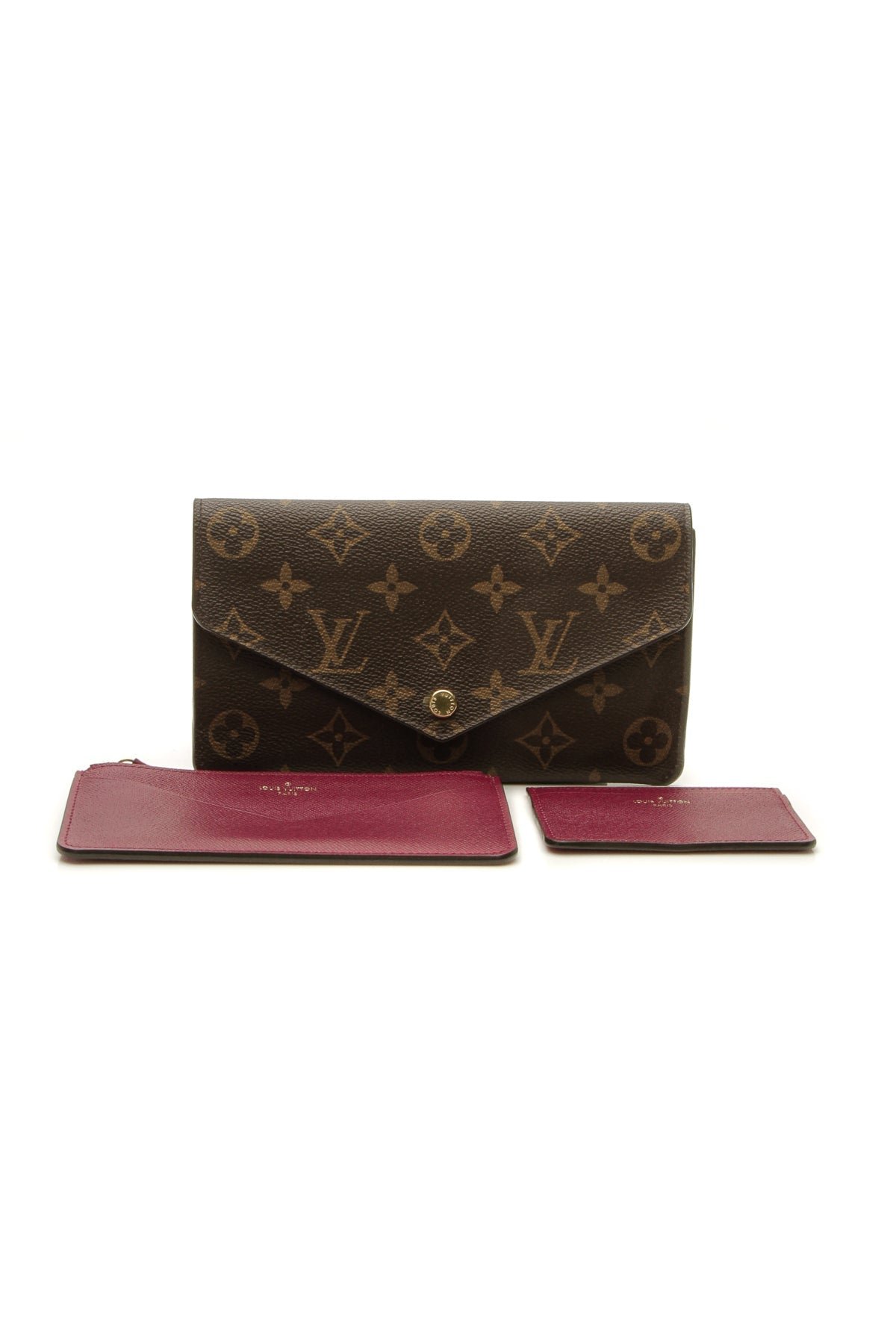Jeanne Wallet - Monogram/Fuchsia - Image 8