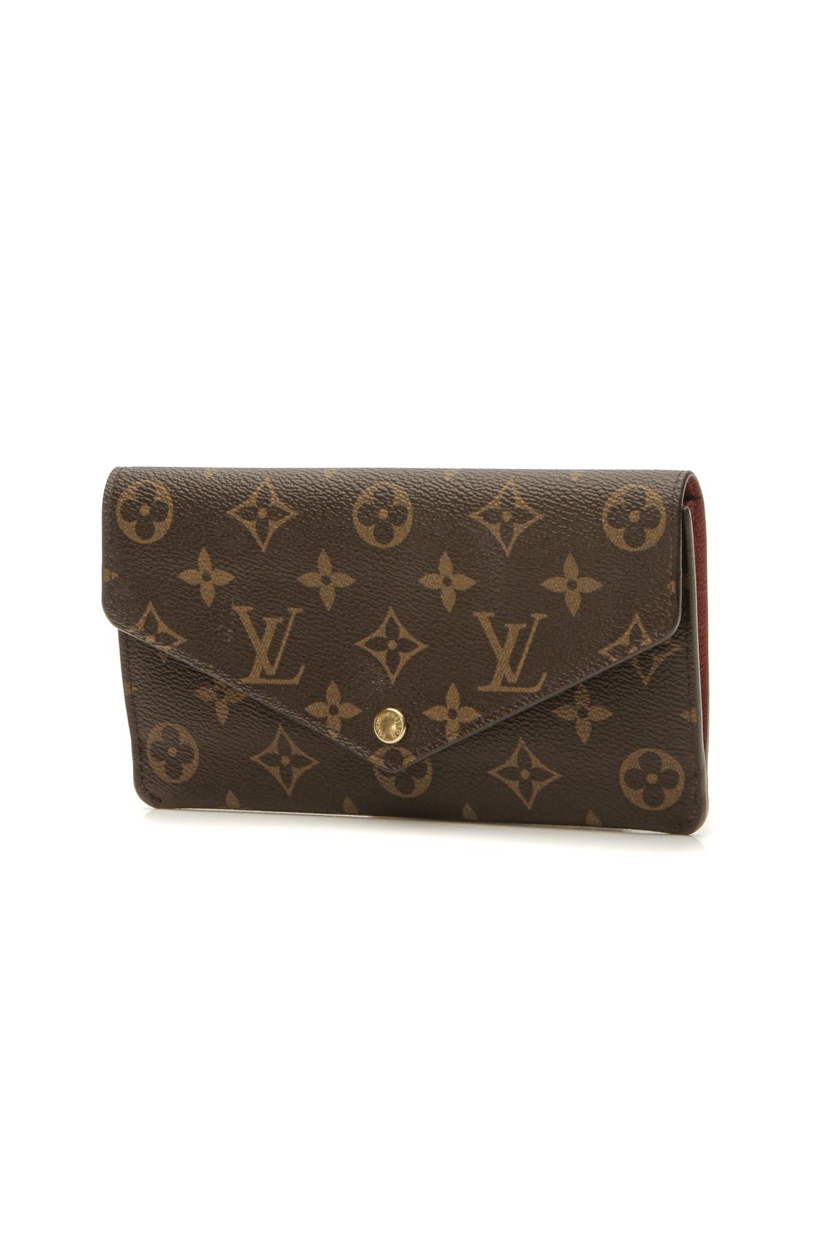 Jeanne Wallet - Monogram/Fuchsia