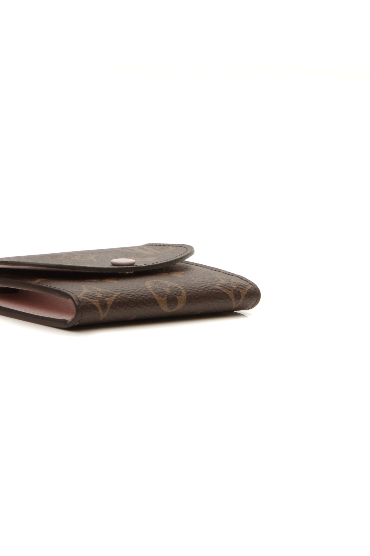 Rosalie Coin Purse - Monogram/Rose Ballerine - Image 3