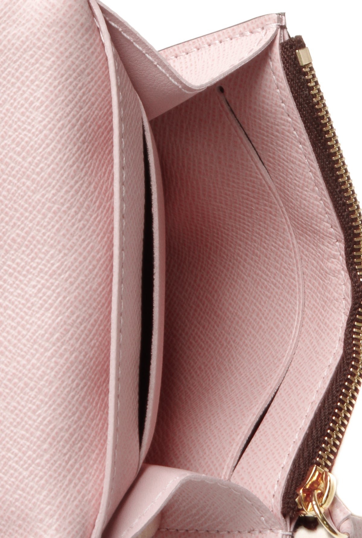 Rosalie Coin Purse - Monogram/Rose Ballerine - Image 4