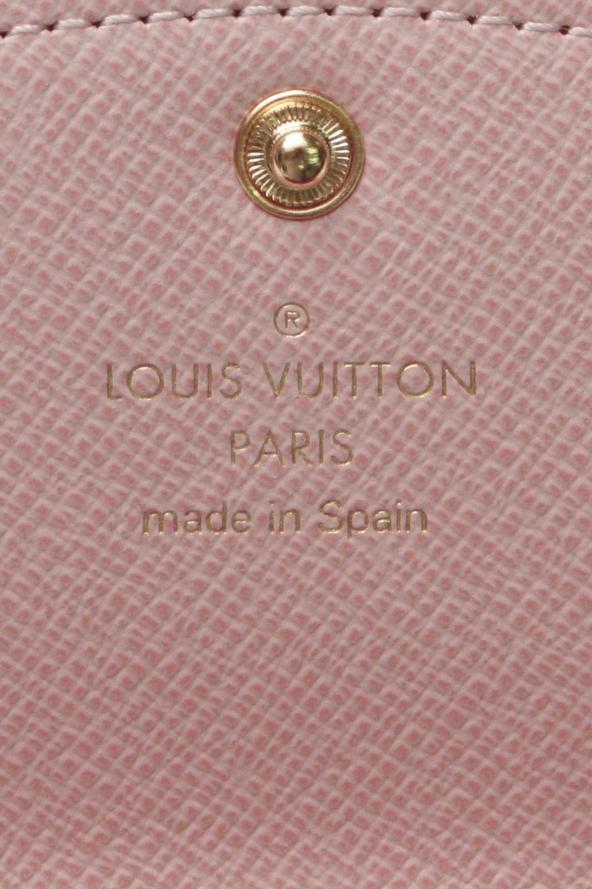 Rosalie Coin Purse - Monogram/Rose Ballerine - Image 6