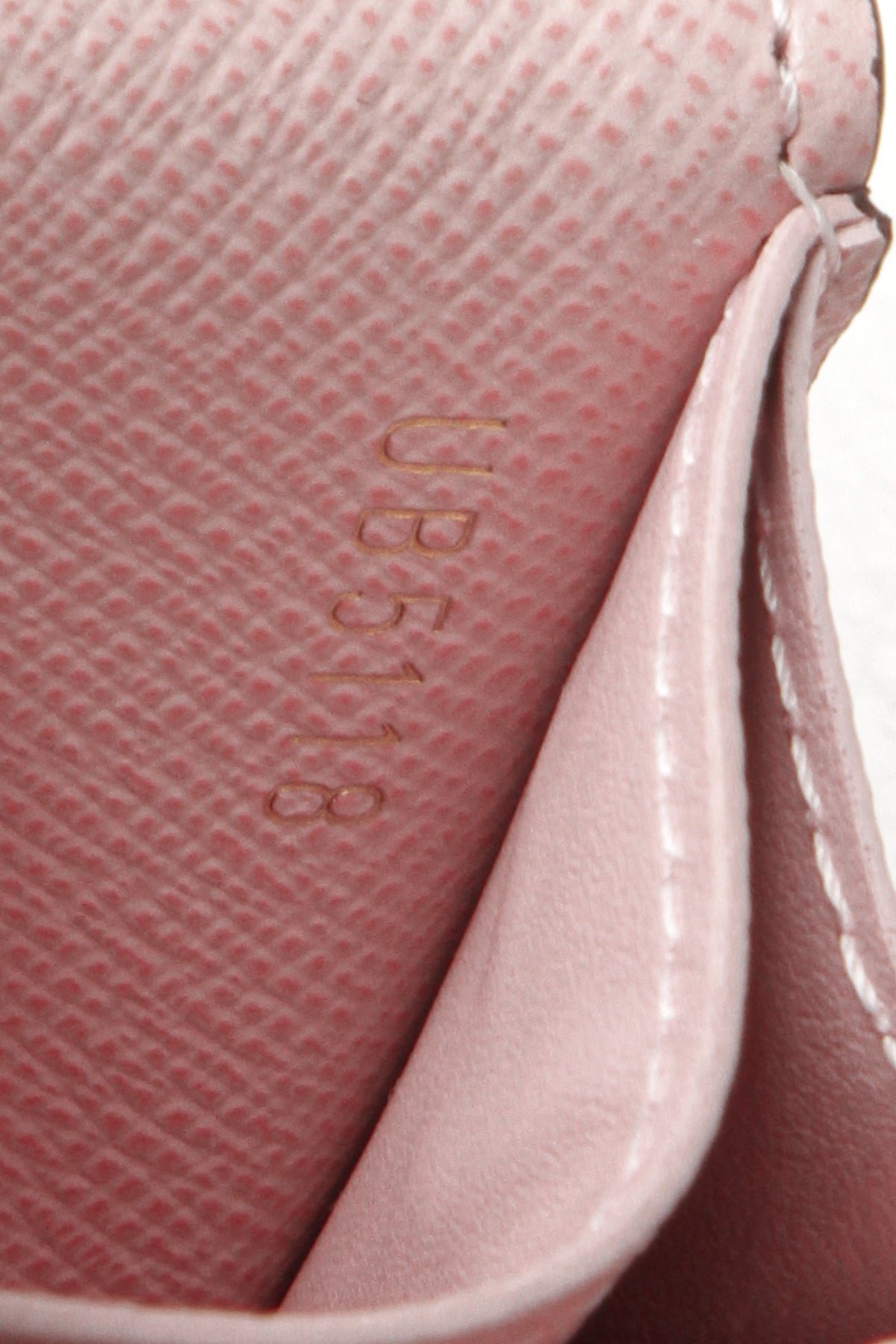 Rosalie Coin Purse - Monogram/Rose Ballerine - Image 7