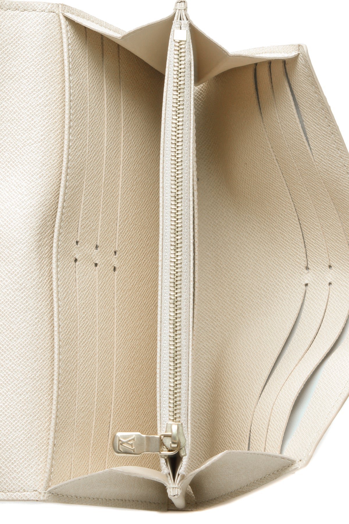Sarah Wallet - Damier Azur - Image 4