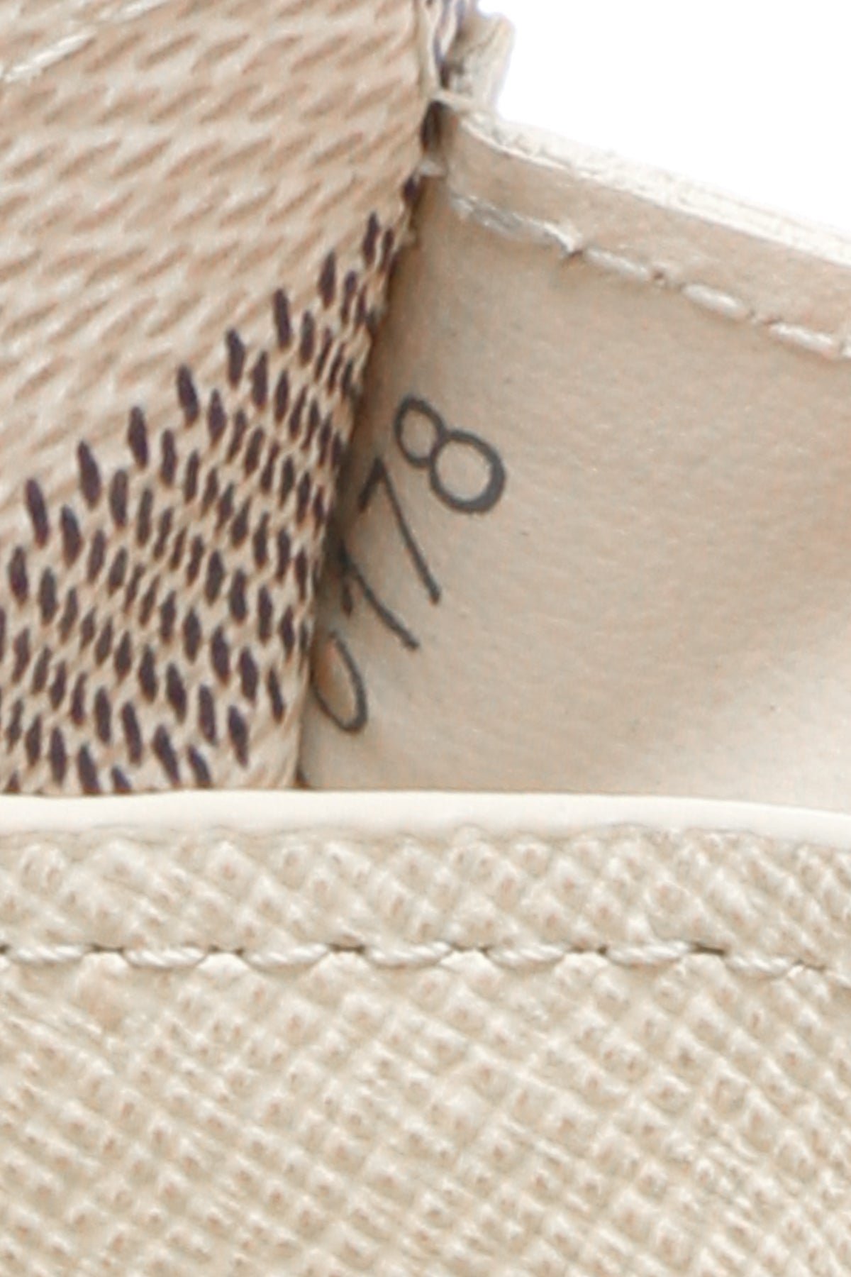 Sarah Wallet - Damier Azur - Image 7