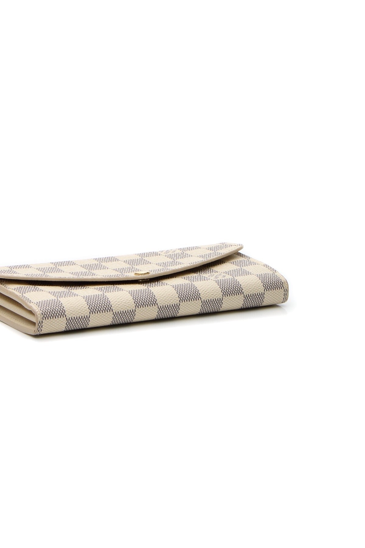 Sarah Wallet - Damier Azur - Image 3