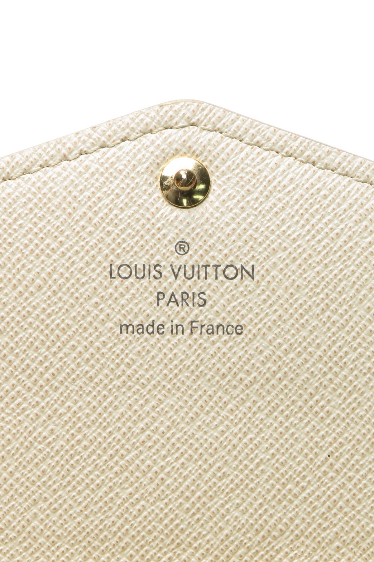 Sarah Wallet - Damier Azur - Image 6