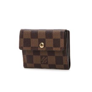 Business Card Holder - Damier Ebene