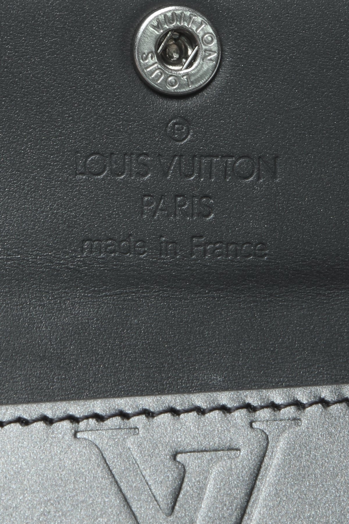 Monogram Mat Ludlow Compact Wallet - Charcoal - Image 6