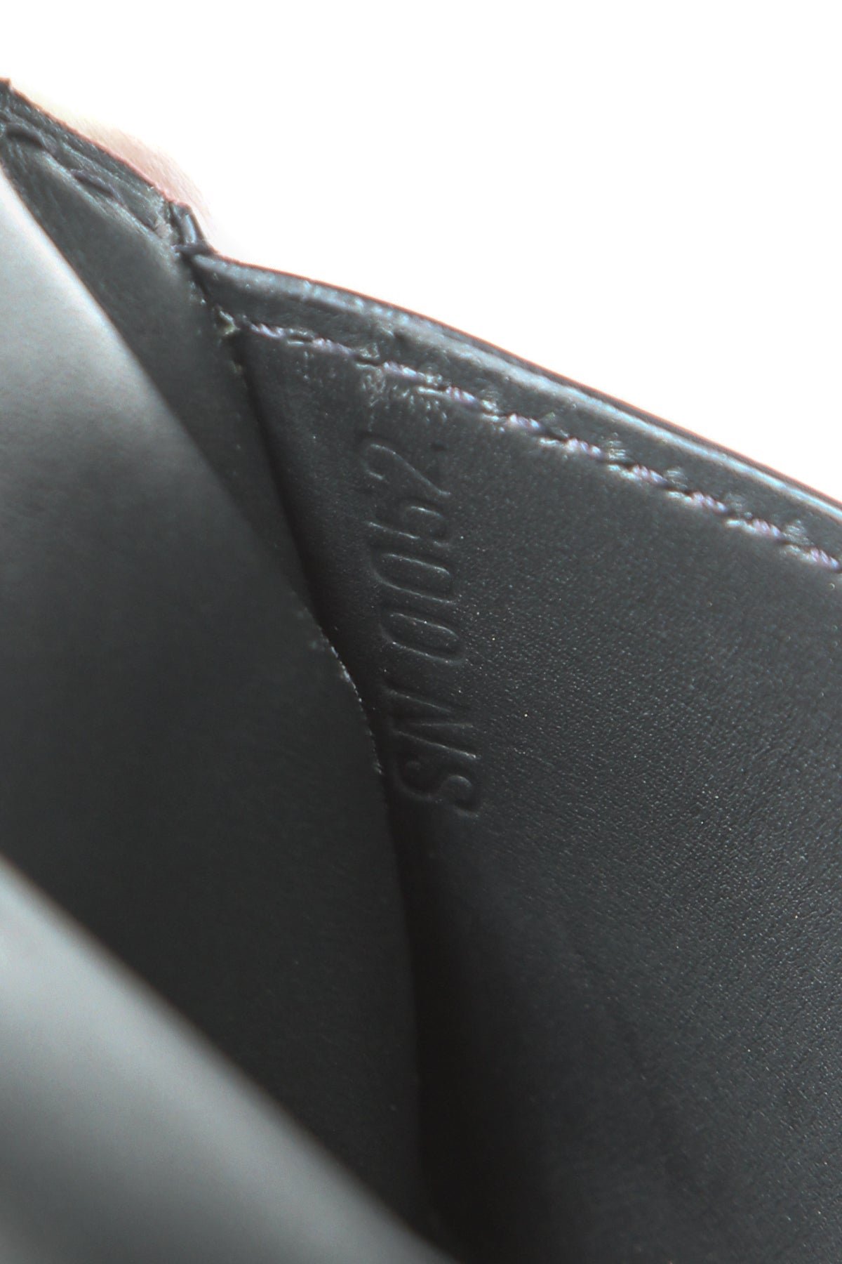 Monogram Mat Ludlow Compact Wallet - Charcoal - Image 7