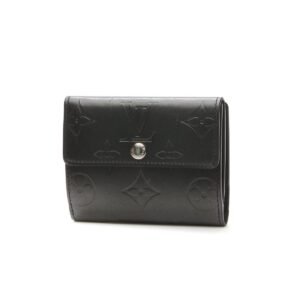 Monogram Mat Ludlow Compact Wallet - Charcoal