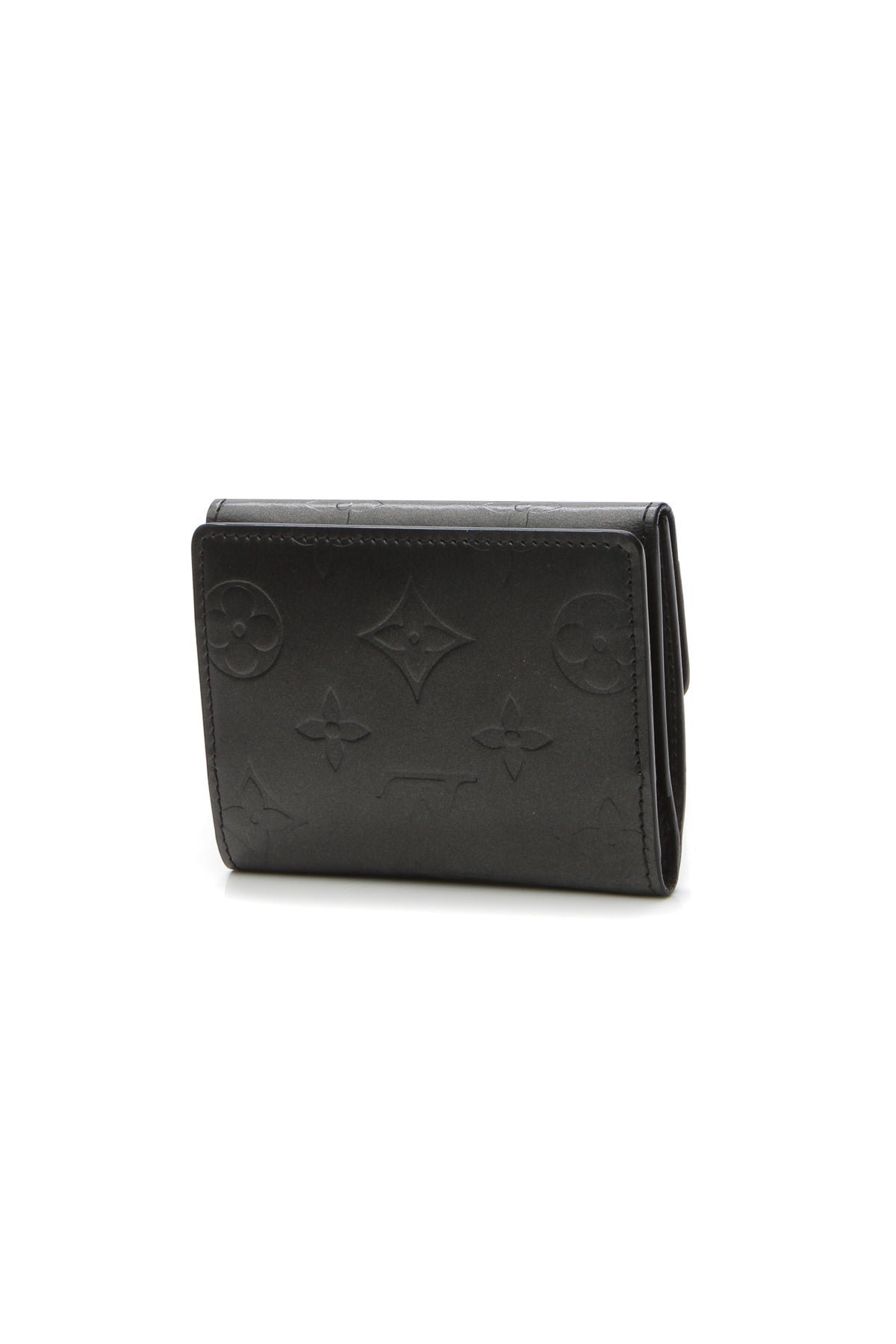 Monogram Mat Ludlow Compact Wallet - Charcoal - Image 2