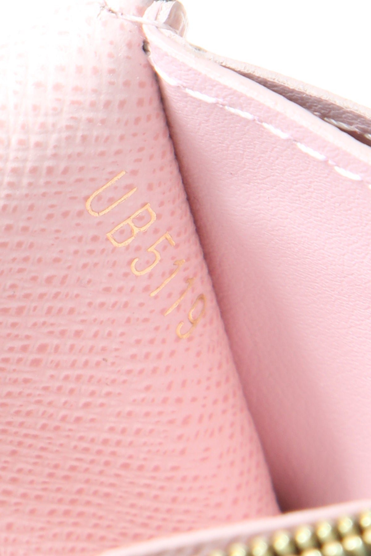 Rosalie Coin purse - Monogram/Rose Ballerine - Image 7