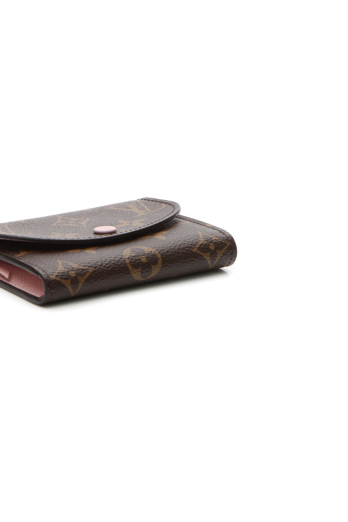 Rosalie Coin purse - Monogram/Rose Ballerine - Image 3