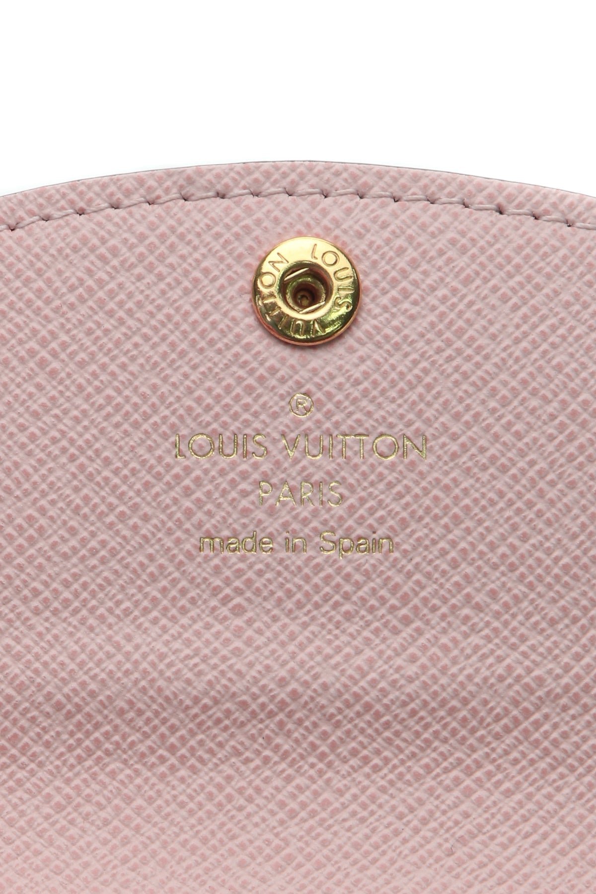 Rosalie Coin purse - Monogram/Rose Ballerine - Image 6