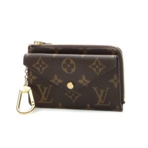 Recto Verso Card Holder - Monogram