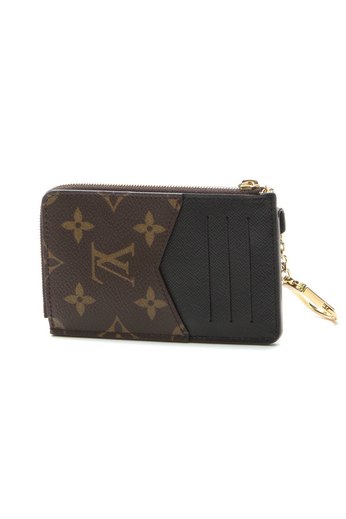 Recto Verso Card Holder - Monogram - Image 2